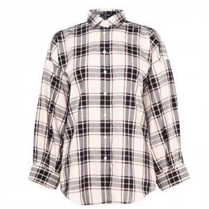 Gant Oversized Shirt - Putty 034