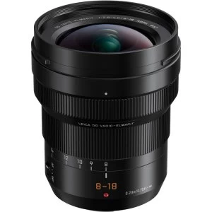 Panasonic H E08018 8-18mm f/2.8-4 Lens