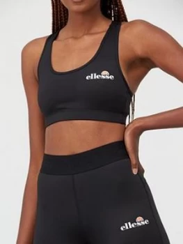 Ellesse Sport Sostino Bra Top - Black