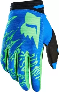 FOX 180 Peril Motocross Gloves, green, Size 2XL, green, Size 2XL