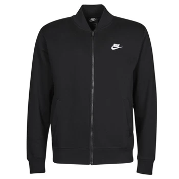 Nike NSCLUB BOMBR JKT BB mens Sweatshirt in Black - Sizes S,M,L,XL,XS,UK S,UK M,UK L,UK XL