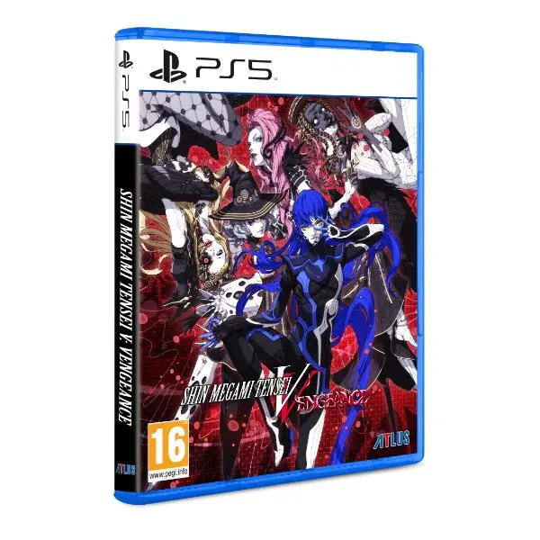 Shin Megami Tensei V Vengeance PS5 Game