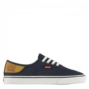 Levis Rula Canvas Shoes - Navy Blue