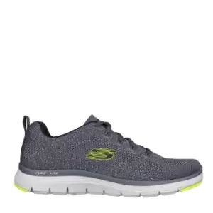 Skechers Knit Lace-Up Sneaker W Air-Co - Grey