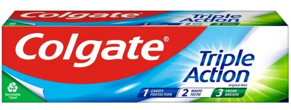 Colgate Triple Action Toothpaste 100ml