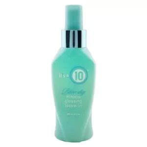 It's A 10Blow Dry Miracle Glossing Leave-In 120ml/4oz