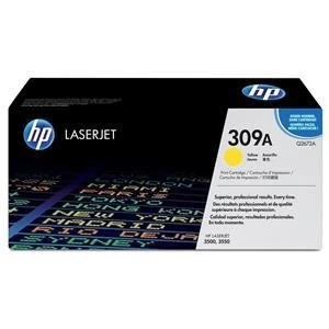 HP 309A Yellow Laser Toner Ink Cartridge