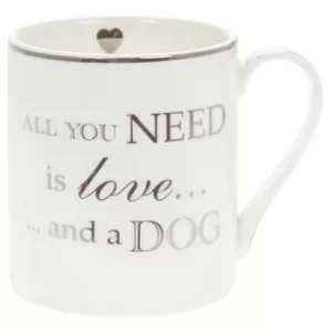 Heart To Home Mug Dog