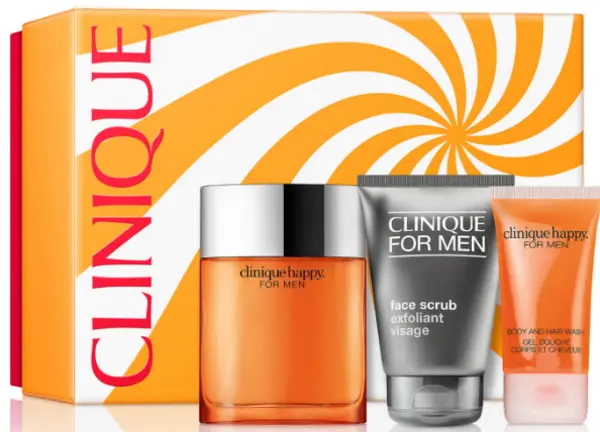 Clinique For Him Happy For Him Set (Worth 82.25)