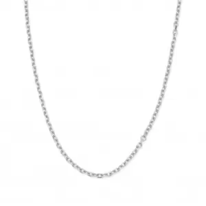 Mens Anchor Chain Necklace SNANCHORM