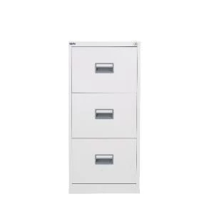 Talos 3 Drawer Filing Cabinet White KF78769