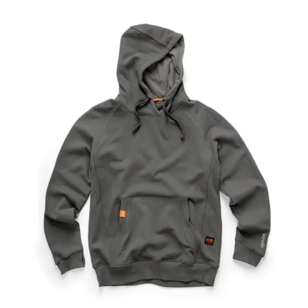 Scruffs Eco Worker Hoodie Graphite - XL