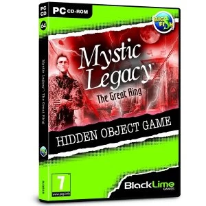 Mystic Legacy : The Great Ring Hidden Object Game for PC (CD-ROM)