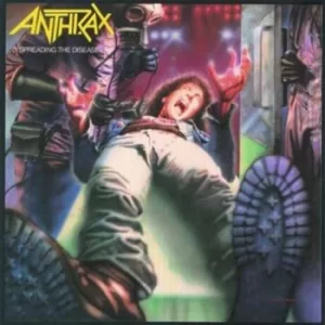 Anthrax Spreading the disease CD multicolor