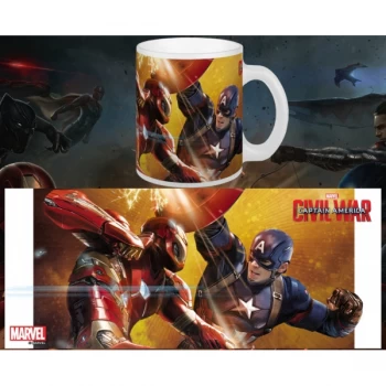 Captain America Fight Mug