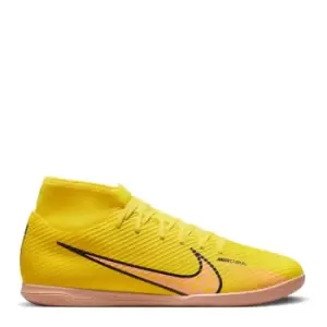 Nike Mercurial Superfly 9 Club IC Indoor/Court Soccer Shoes - Yellow