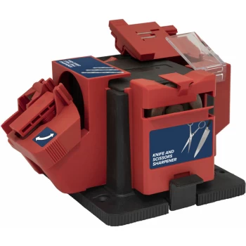 Sealey - SMS2004 Multipurpose Sharpener - Bench Mounting 65W