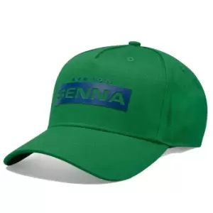 2022 Ayrton Senna Logo Cap (Green)