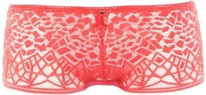 Freya Soiree lace short brief Coral