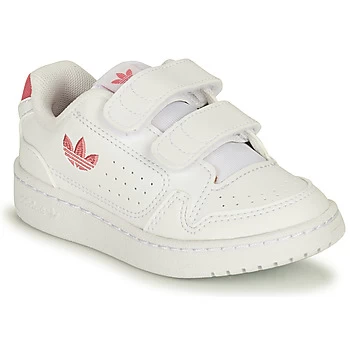 adidas NY 90 CF I Girls Childrens Shoes Trainers in White