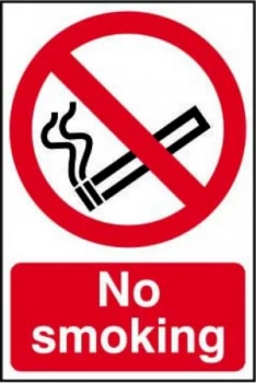 No Smoking Sign, Self Adhesive Vinyl