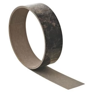 BQ Jamocha Gloss Brown Granite effect Worktop edging tape L3m