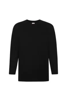 Super Premium Long Sleeve Crew Neck T-Shirt