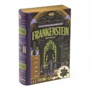 Professor Puzzle Frankenstein Jigsaw Book - Multi