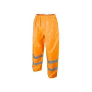 Scan UC807-O Hi-Vis Motorway Trouser Orange - XL (44in) SCAHVMTXLO