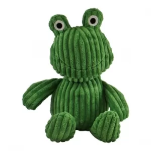 Ribbed Fabric Frog Doorstop