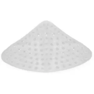 Corner Shower Mat White Pukkr