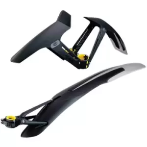 Topeak Defender XC1/XC11 Mudguard Set - 29" - Grey