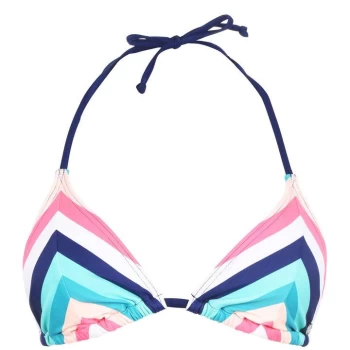 Gul Triangle Bikini Top - Multi