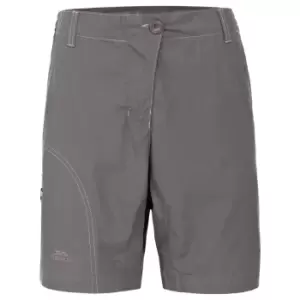 Trespass Womens/Ladies Elinda Travel Shorts (XXS) (Peat)