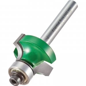 Trend CRAFTPRO Round Over and Ovolo Router Cutter 25.4mm 12.7mm 1/4"