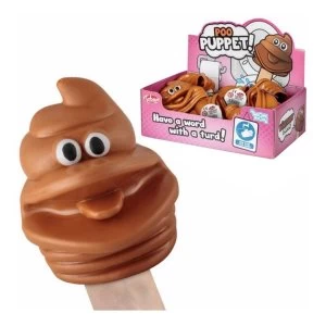 Tobar Poo Hand Puppet