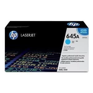 HP 645A Cyan Laser Toner Ink Cartridge