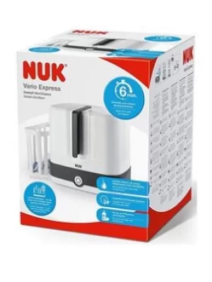 Nuk Vario Express Steam Steriliser, One Colour