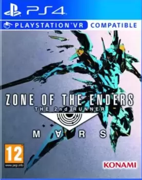 Zone of the Enders The 2nd Runner Mars PS4 Game