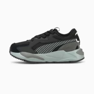 PUMA Rs-Z College Kids Trainers, Quarry Grey Size 1 Shoes