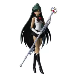 Sailor Moon S.H. Figuarts Action Figure Sailor Pluto Animation Color Edition 15 cm