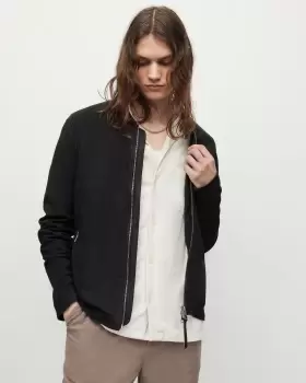 AllSaints Fort Suede Jacket