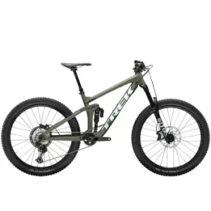 2022 Trek Remedy 8 Full Suspension Mountain Bike in Matte Olive Grey