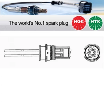 NGK OZA683-EE9 / 5752 Lambda Sensor Zirconia Type Oxygen O2 Exhaust Probe