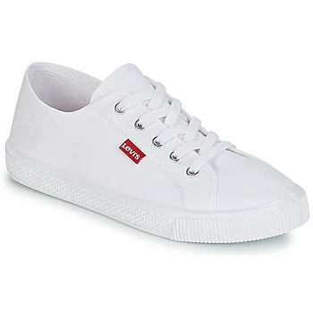 Levis MALIBU BEACH S womens Shoes Trainers in White,5,6,7,4.5,6,6.5