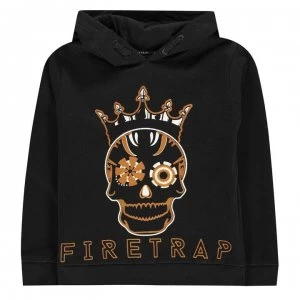 Firetrap OTH Hoodie Junior Boys - King Skull