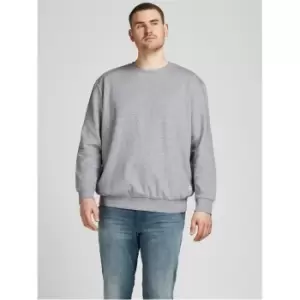 Jack and Jones and Jones Crew Sweater Mens - Grey