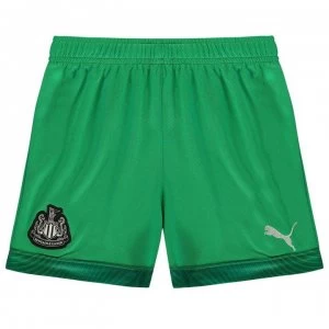 Puma Newcastle United Home Goalkeeper Shorts 2019 2020 Junior - Green