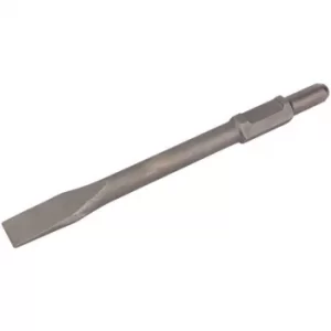 Draper 30 x 410mm 29mm Hexagon Shank Flat Chisel