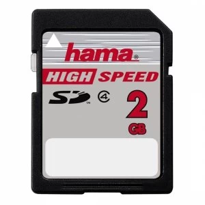 High Speed Secure Digital Card 2 GB 00055377